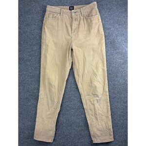 BDG Pants Womens 29 Tan Corduroy Mom High Rise Urban Outfitters Straight Leg